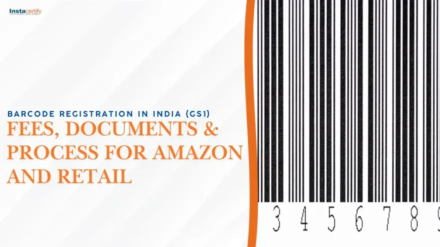 Barcode Registration in India (GS1)