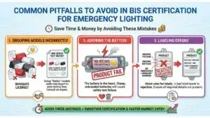 common pitfalls IS 10322 (Part 5/Sec 8)