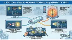 Decoding the Technical Requirements IS 10322 (Part 5/Sec 8)