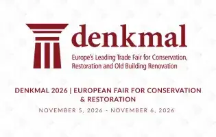 Denkmal 2026 | European Fair for Conservation & Restoration
