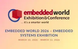 Embedded world 2026 – Embedded Systems Exhibition