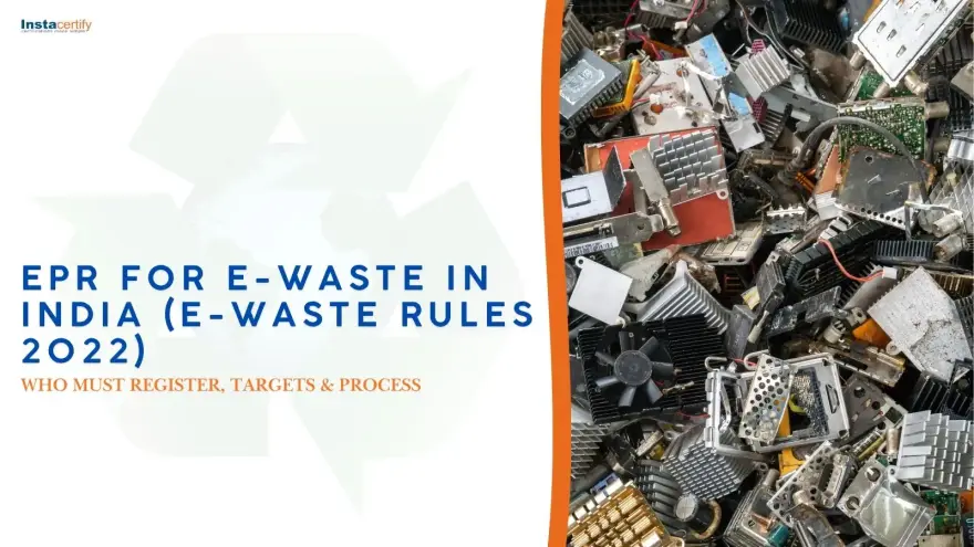 EPR for E-Waste in India