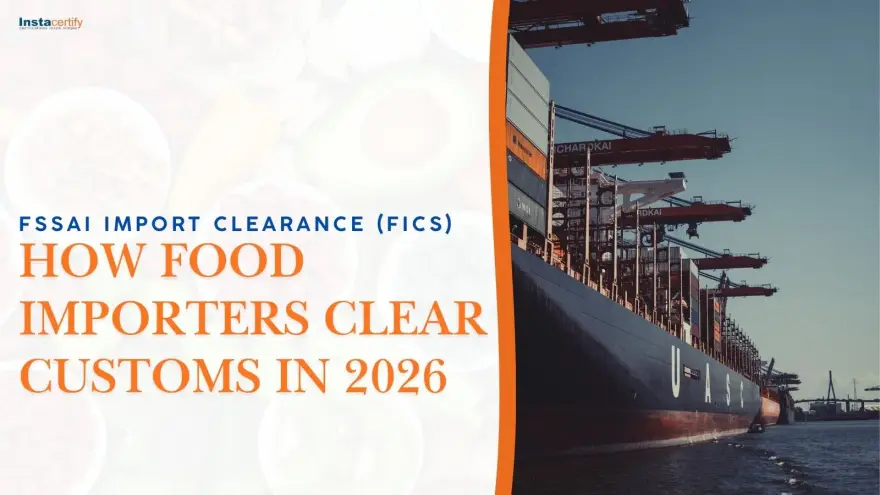 FSSAI Import Clearance (FICS)