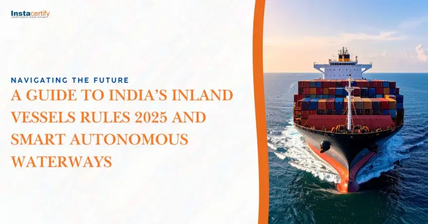 Navigating the Future: A Guide to India’s Inland Vessels Rules 2025 and Smart Autonomous Waterways