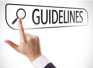 guidelines