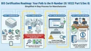 How to Get Your R-Number IS 10322 (Part 5Sec 8)
