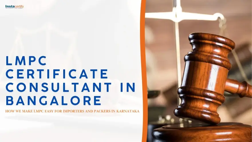 LMPC Certificate Consultant in Bangalore