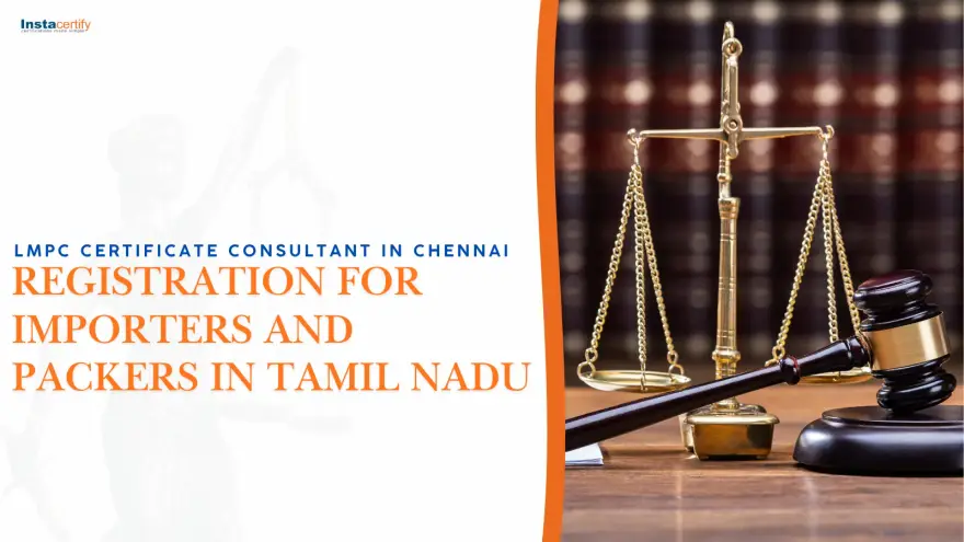 LMPC Certificate Consultant in Chennai