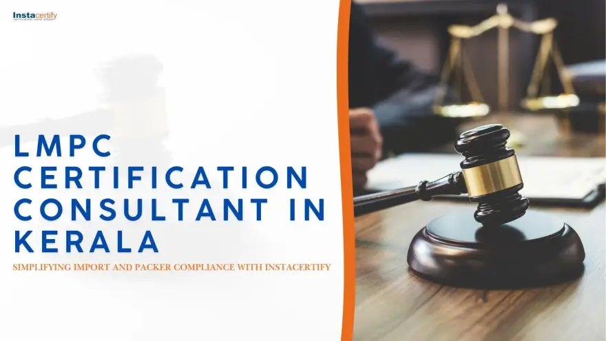 LMPC Certification Consultant in Kerala