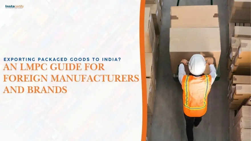 LMPC Guide for Foreign Manufacturers and Brands