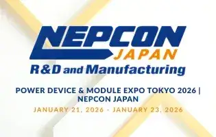 Power Device & Module Expo Tokyo 2026 | NEPCON Japan