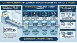 Scheme of Inspection and Testing (SIT) IS 374:2019