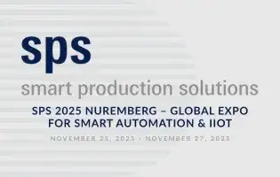 SPS 2025 Nuremberg – Global Expo for Smart Automation & IIoT
