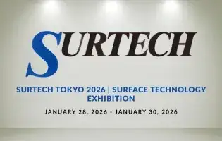 SURTECH Tokyo 2026 | Surface Technology Exhibition