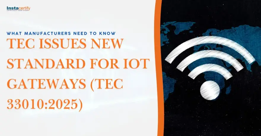 Tec Issues New Standard For Iot Gateways Tec 330102025 What Manufacturers Need To Know