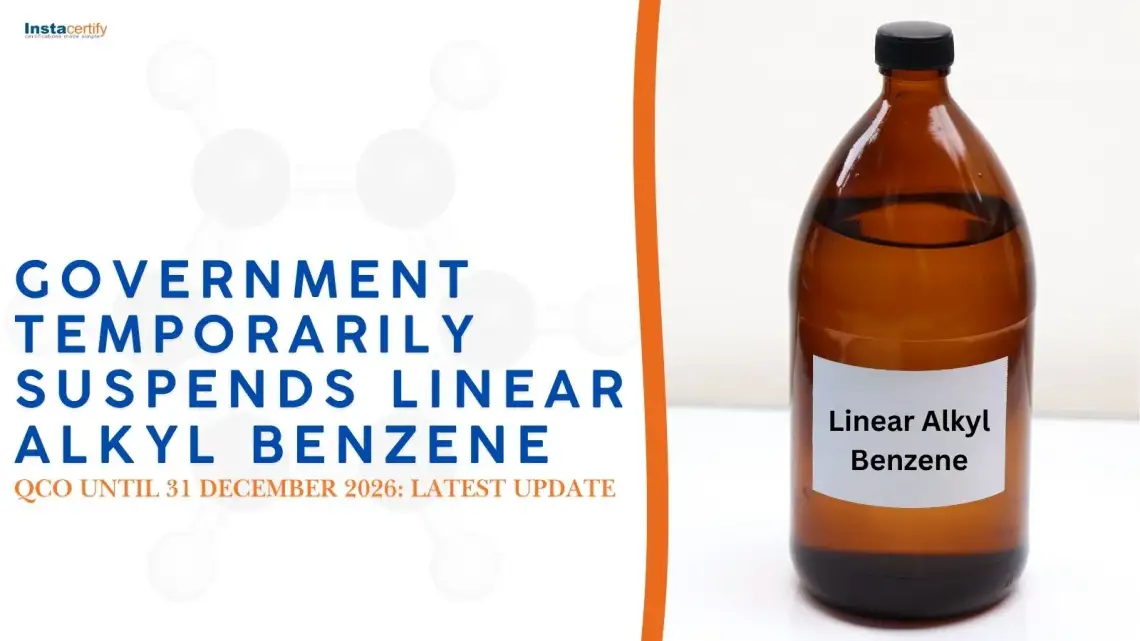 Temporarily Suspends Linear Alkyl Benzene