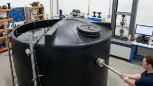 Testing Gauntlet How a Tank Earns the ISI Mark