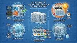 What Actually Gets Tested? IS 1391