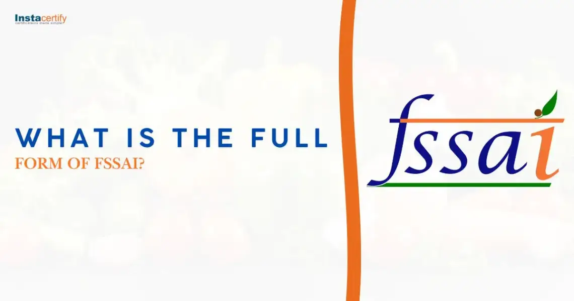 what is the full form of fssai?