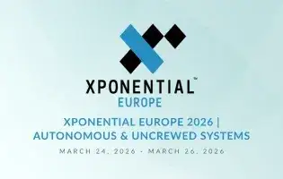 XPONENTIAL Europe 2026 | Autonomous & Uncrewed Systems