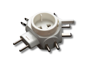 crs mark for adapters for household