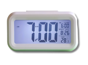 crs mark for electronic clock