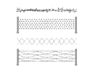 isi mark for fence