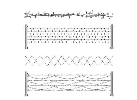 isi mark for fence
