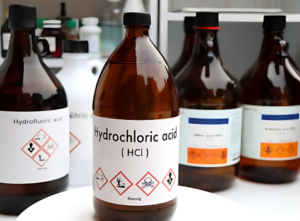 isi mark for h acid