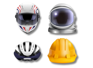 isi mark for helmet or police force