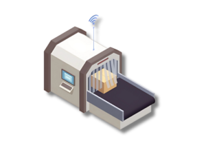 crs mark for mail processing machine