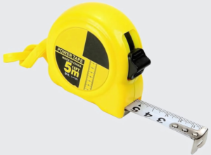 isi mark for measurement tape