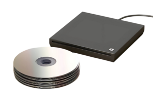 crs mark for optical disc player