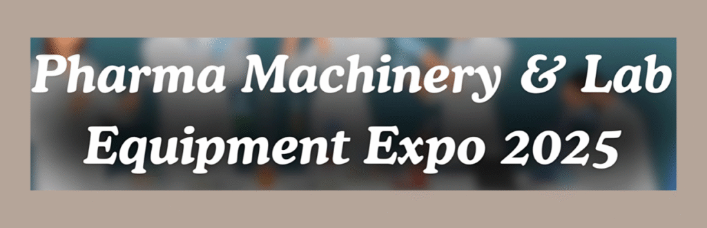 Pharma Machinery & Lab Equipment Expo 2025 large-instacertify