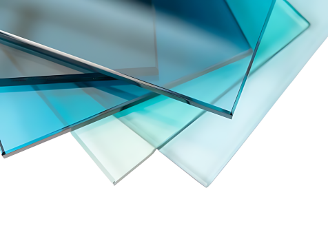 isi mark for transparent sheet glass