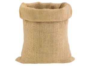 woven sack