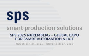 Home 31 SPS 2025 Nuremberg – Global Expo for Smart Automation & IIoT